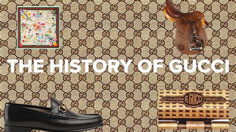 gucci history facts